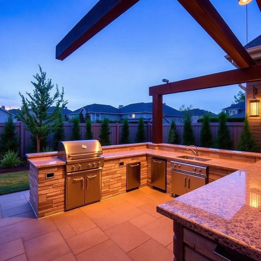 Outdoor Kitchens
