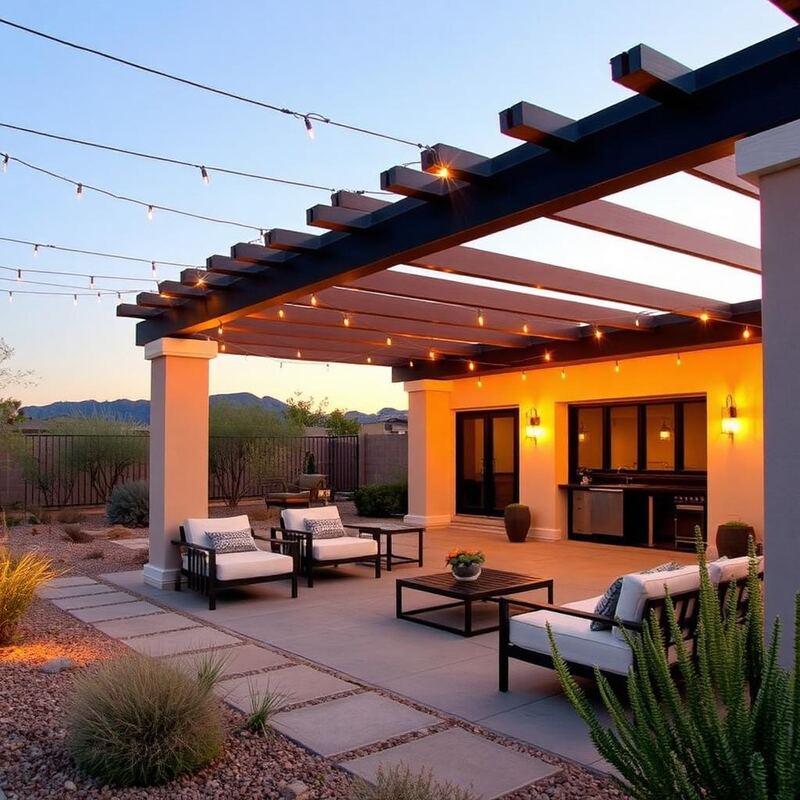 Pergolas & Shade Structures by AE Outdoor Living in Arizona