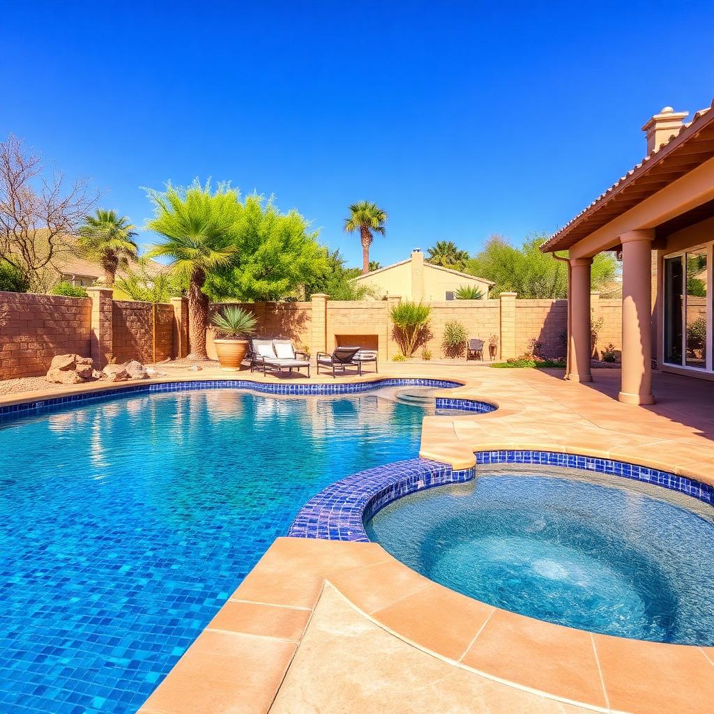 Custom Pools & Spas