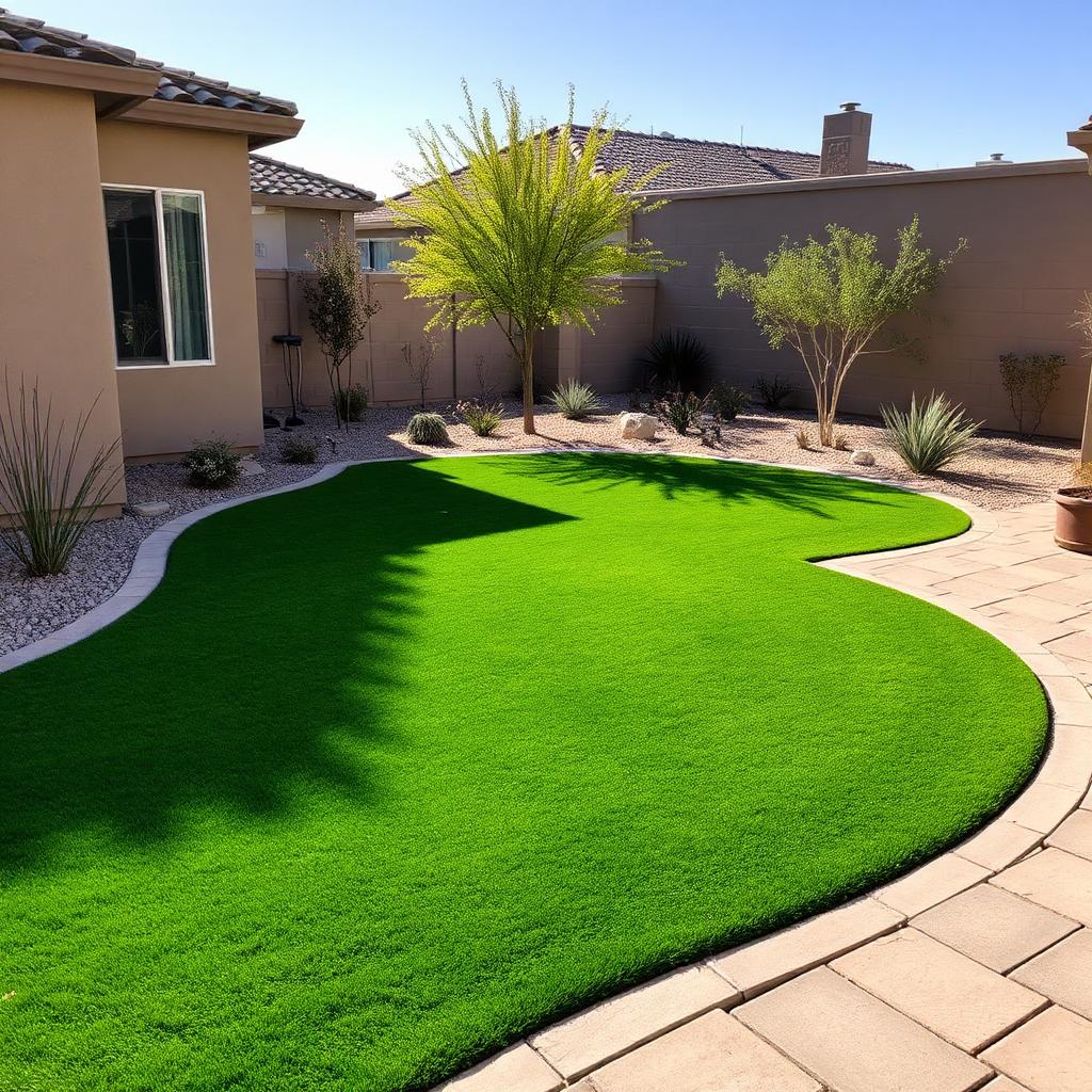 Pavers · Turf · Landscape