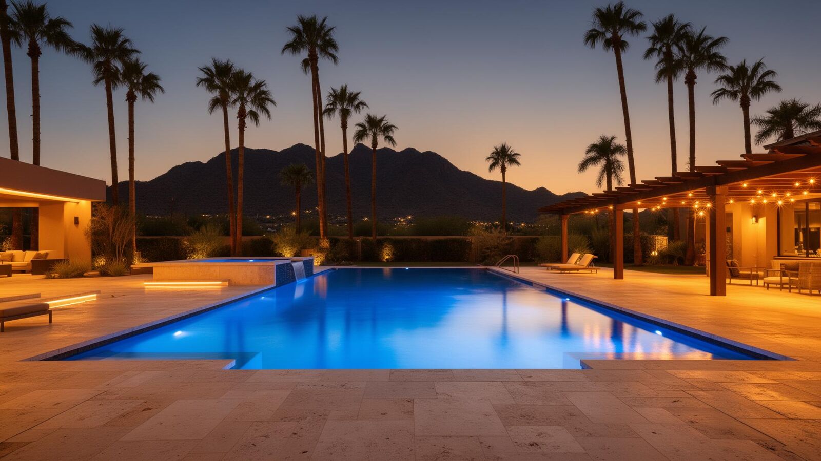 AE Outdoor Living custom backyard in Arizona