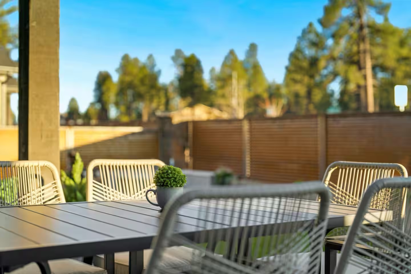 Covered Patio Dining