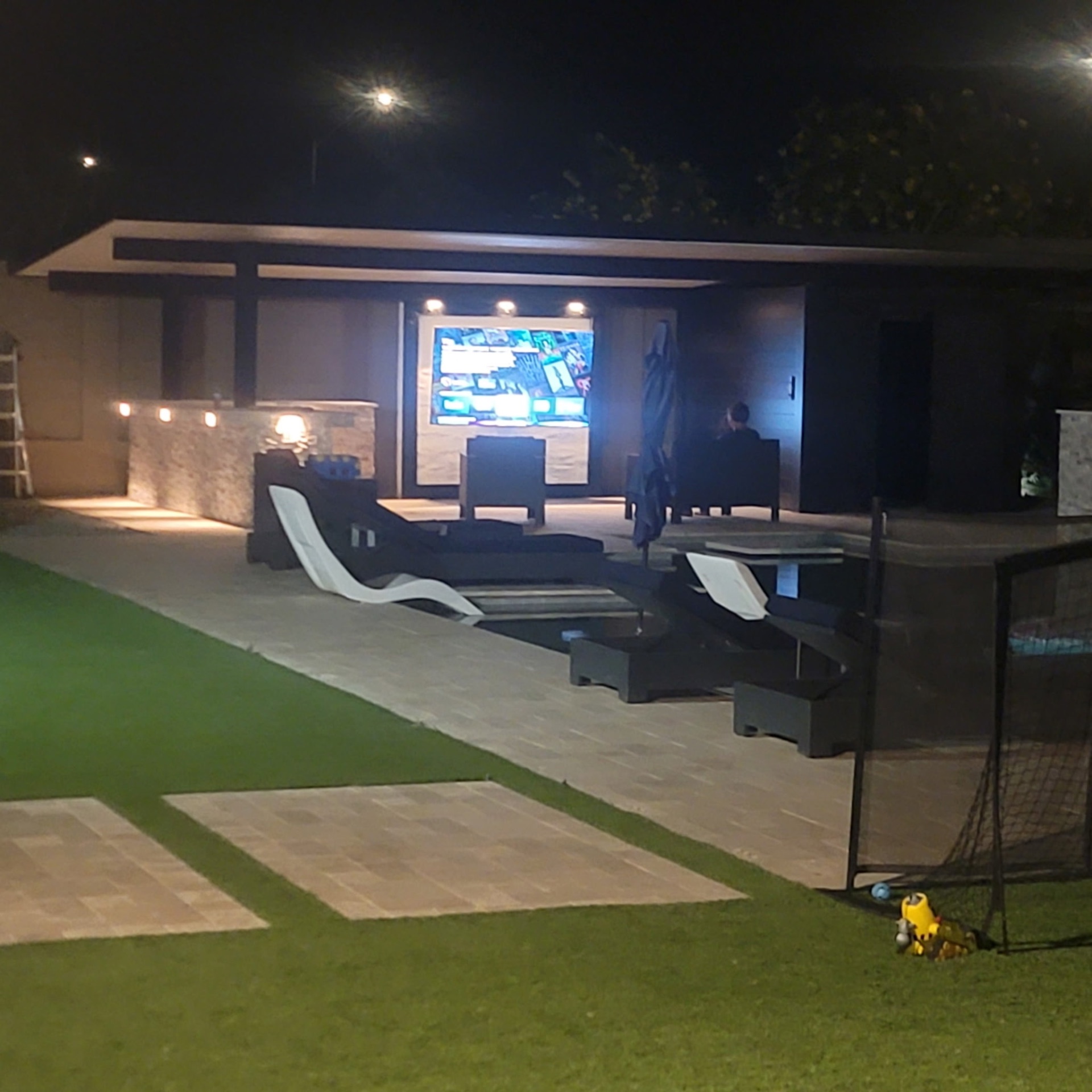 Resort-Style Entertaining Pavilion